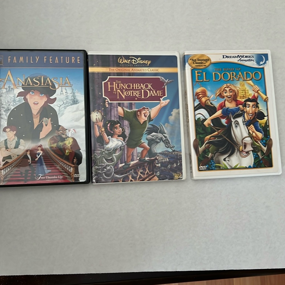 DVD movies